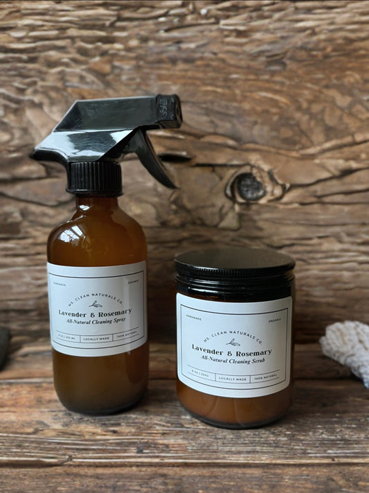 All-Natural Lavender & Rosemary Cleaning Bundle